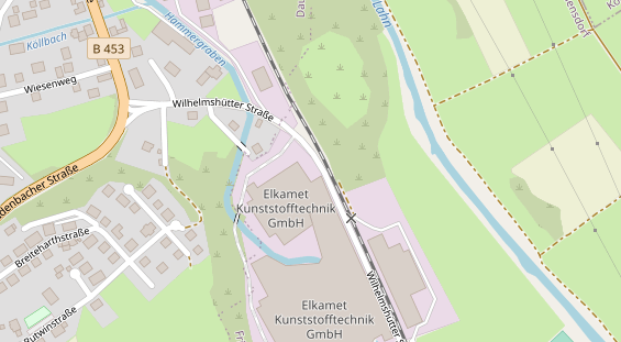 Branchen-Partner auf Karte