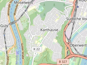 Branchen-Partner auf Karte