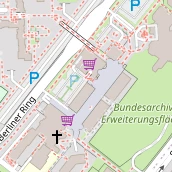 Branchen-Partner auf Karte