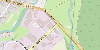 Branchen-Partner auf Satellitenbild