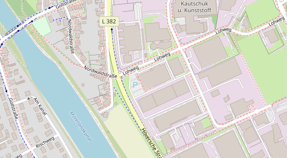 Branchen-Partner auf Karte