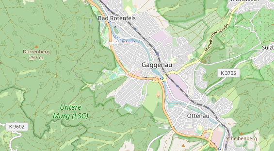 Branchen-Partner auf Karte