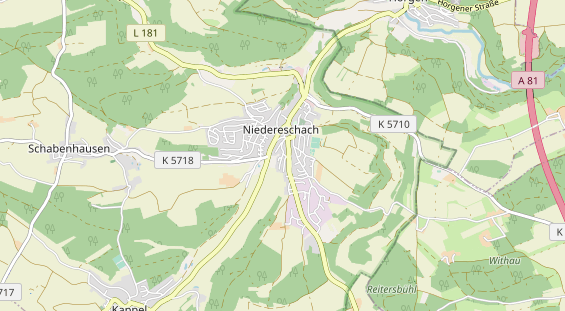 Branchen-Partner auf Karte