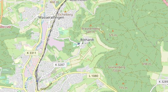 Branchen-Partner auf Karte