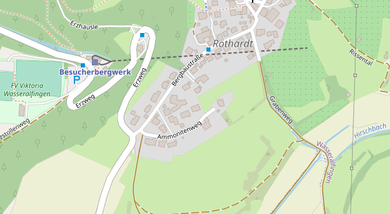 Branchen-Partner auf Satellitenbild