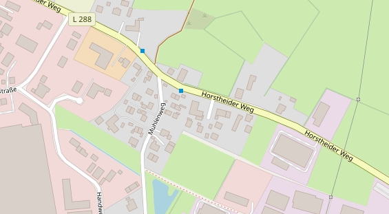 Branchen-Partner auf Satellitenbild