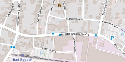 Branchen-Partner auf Satellitenbild