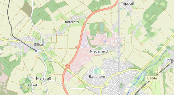 Branchen-Partner auf Karte