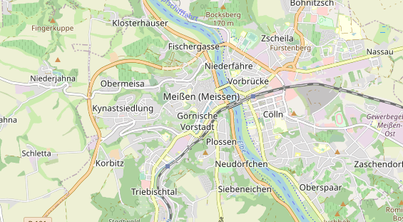 Branchen-Partner auf Karte