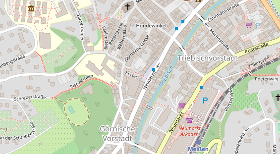 Branchen-Partner auf Karte