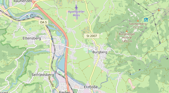 Branchen-Partner auf Karte