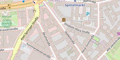 Branchen-Partner auf Satellitenbild