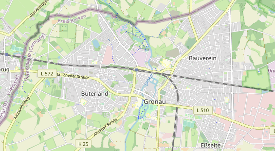 Branchen-Partner auf Karte