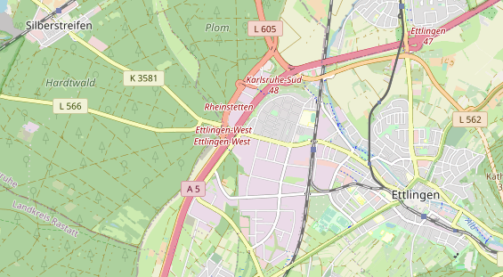 Branchen-Partner auf Karte