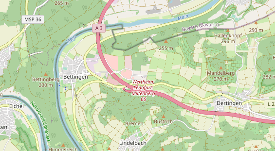 Branchen-Partner auf Karte