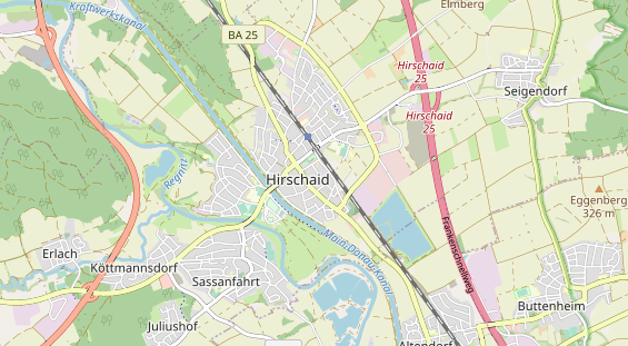 Branchen-Partner auf Karte