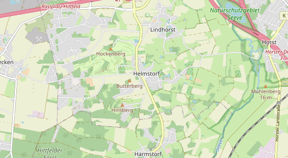 Branchen-Partner auf Karte