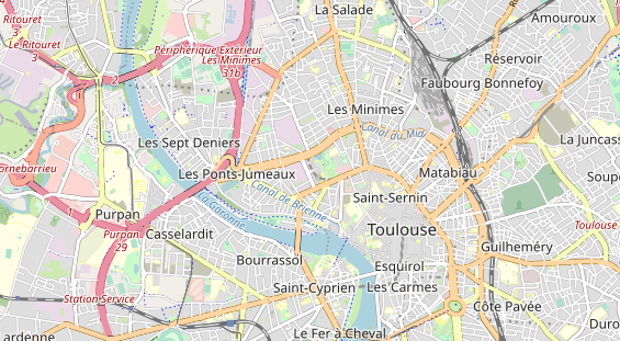 Branchen-Partner auf Karte