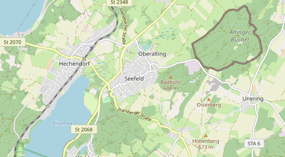 Branchen-Partner auf Karte