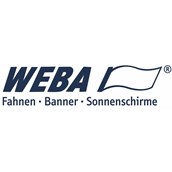 Camping: weba logo - Weba Fahnen GmbH & Co. KG
