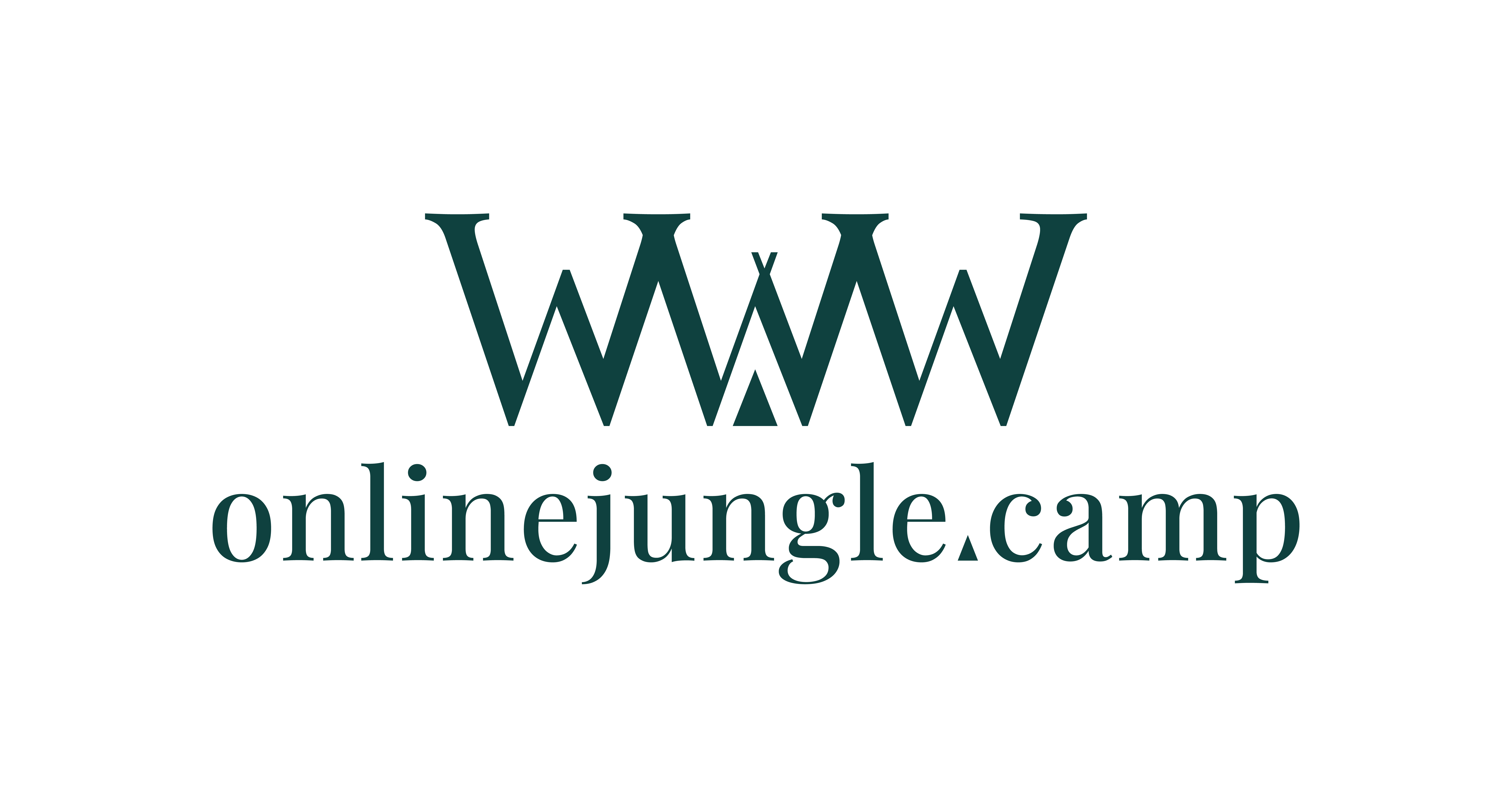 Camping: Firmen Logo - onlinejungle.camp GmbH