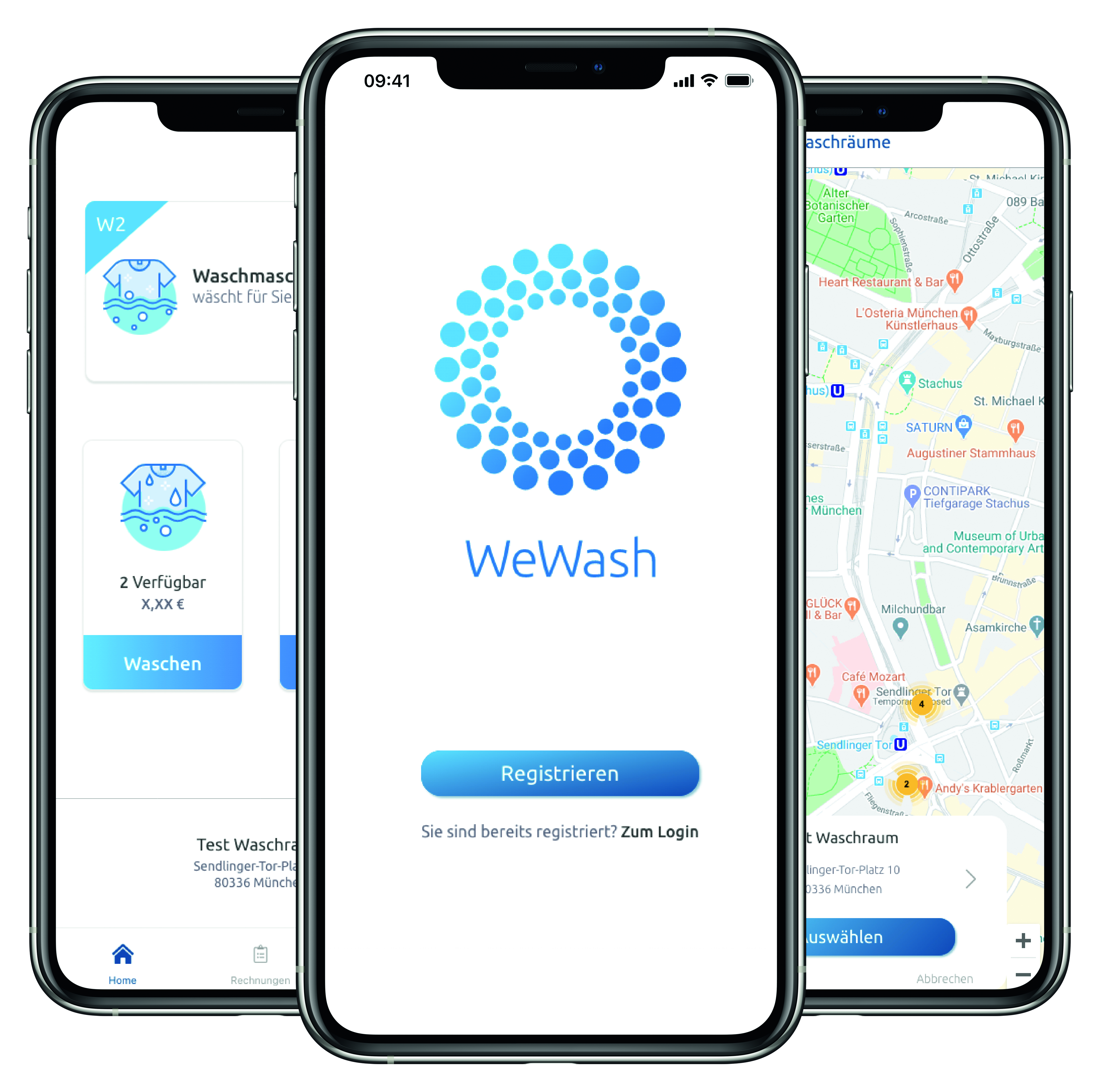 Camping - Oberbayern - WeWash App - WeWash GmbH