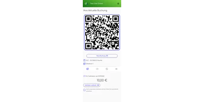 Camping - Lebensmittel - mit diesem QR-Code (dar auch auf Ihrem Stellplatz aud Papier ausgedruckt werden kann) bewegen Sich Ihre Gäste auf Ihrem Platz - direst GmbH