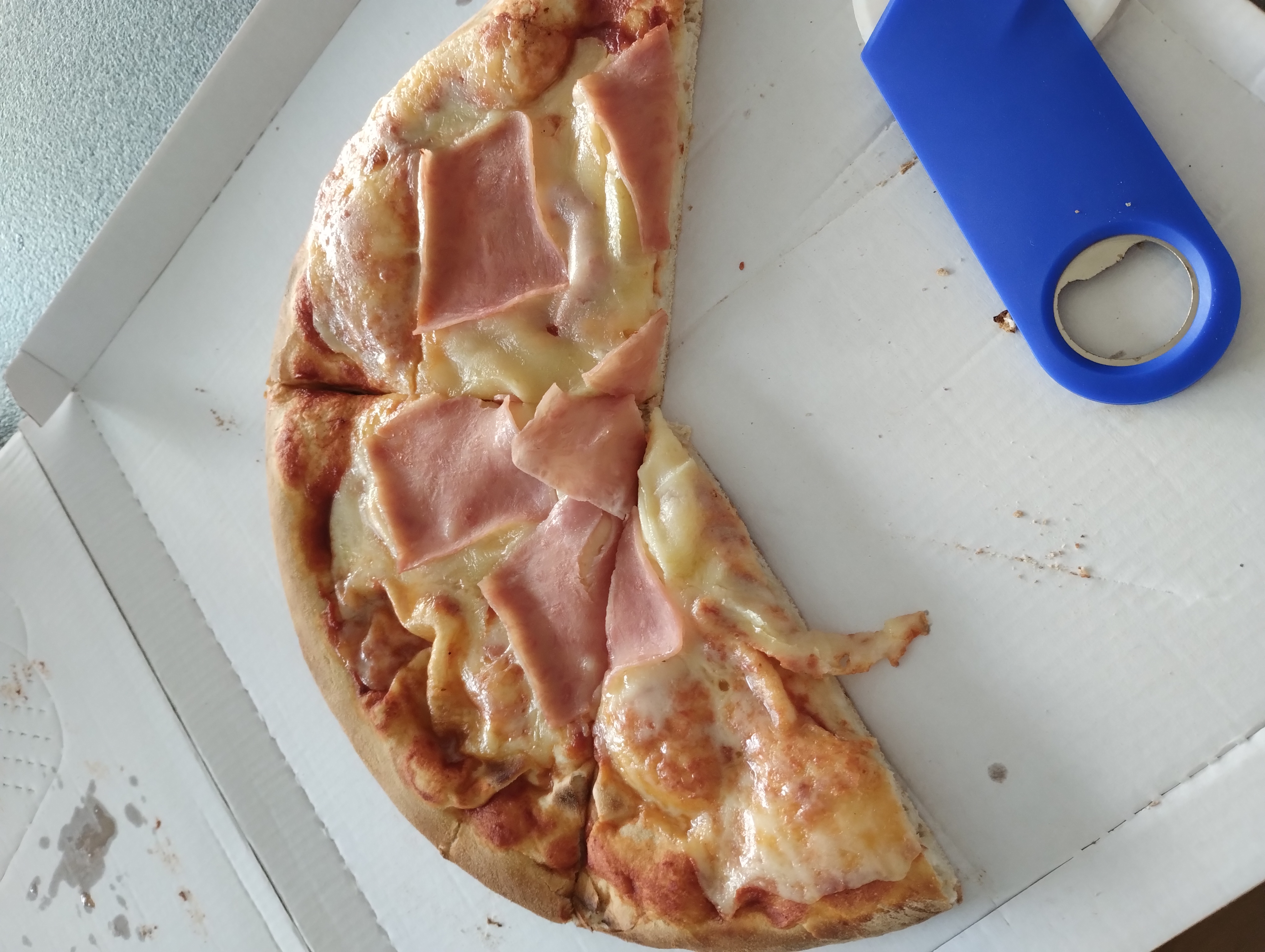 Camping - Baden-Württemberg - Pizza Prosciutto - 24x7 Pizza UG