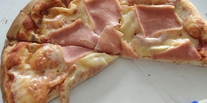 Camping - Lebensmittel - Pizza Prosciutto - 24x7 Pizza UG