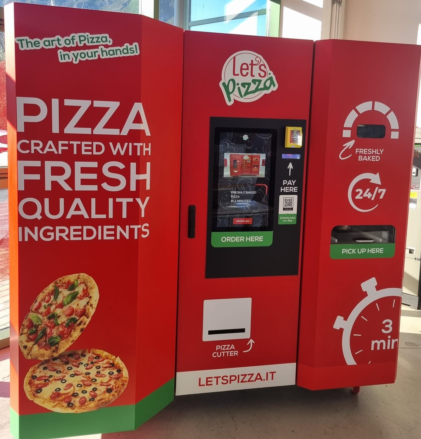 Camping - Baden-Württemberg - Unsere Pizzaautomat - 24x7 Pizza UG