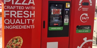 Camping - Lebensmittel - Unsere Pizzaautomat - 24x7 Pizza UG