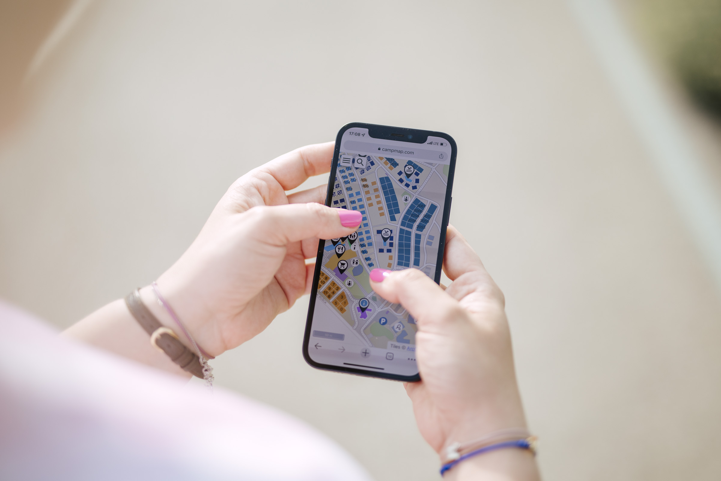 Camping - Beratung - Kroatien - Interaktiver Platzplan - Interaktive Karte mit GPS Navigation im Campingplatz - CampMap