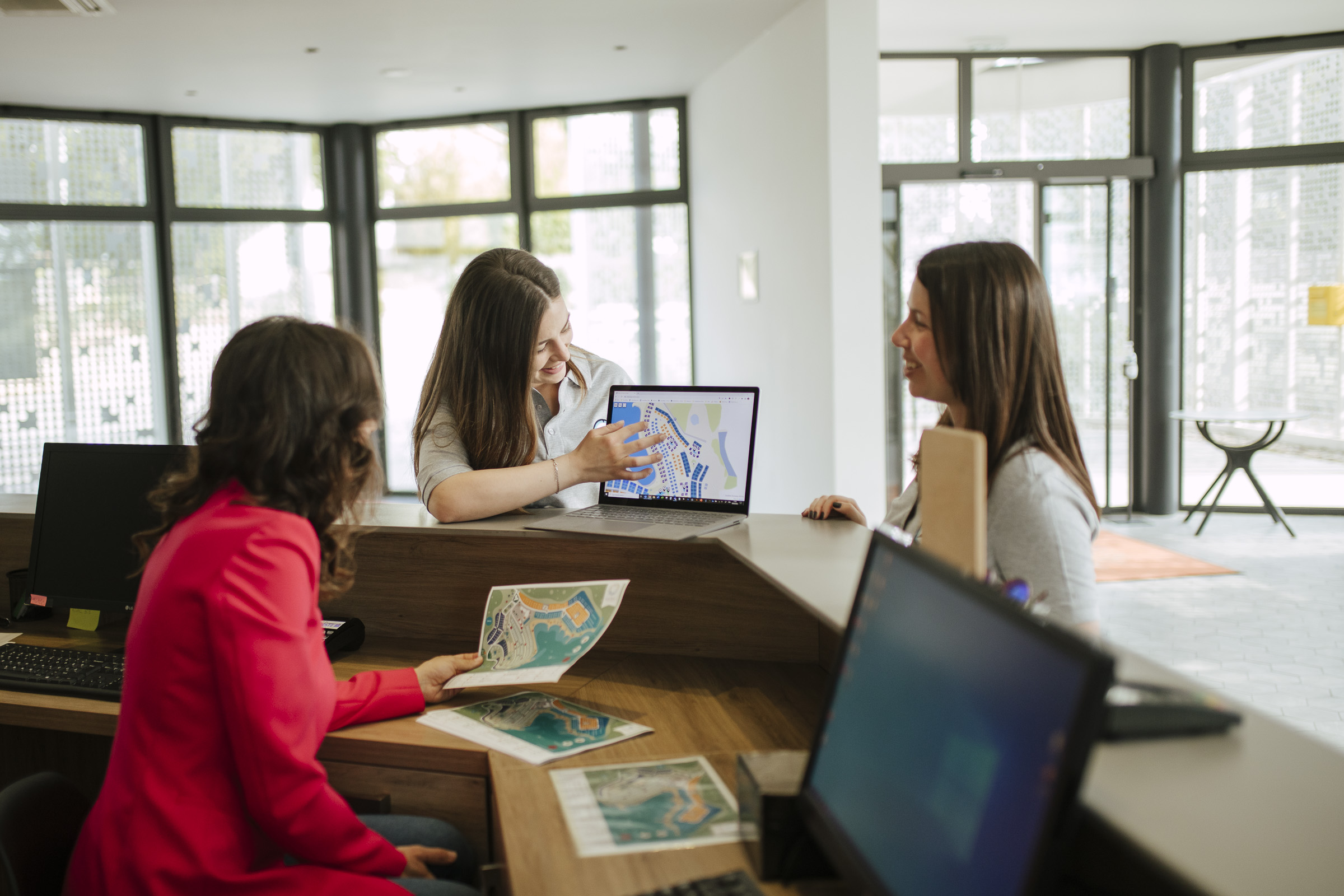 Camping - Beratung - Kroatien - Interaktive Karte um Gästeerlebnis zu verbessern - CampMap