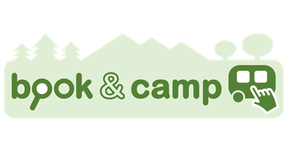 Camping - Software - Logo book&camp - Book and Camp GbR