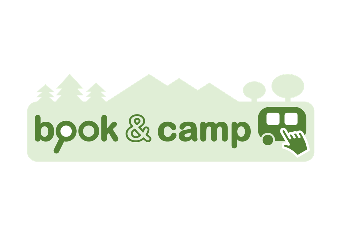 Unternehmen: Logo book&camp - Book and Camp GbR
