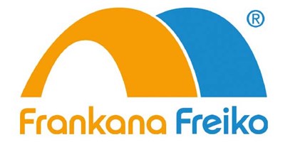 Camping - Ausstellung - frankana freiko logo - Frankana Freiko