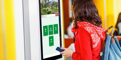 Camping - Platzmanagementsysteme - Terminal-Lösung EASYREZEPTION - EASYCAMP | AGILA Group