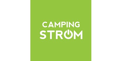 Camping - Sanitär - Deutschland - Camping-Strom Logo - Camping Strom