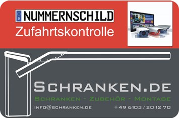 Unternehmen: schranken.de - Logo Arnold GmbH - W. Arnold GmbH 