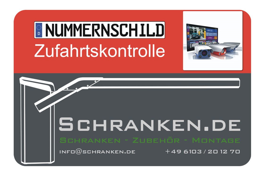 Unternehmen: schranken.de - Logo Arnold GmbH - W. Arnold GmbH 
