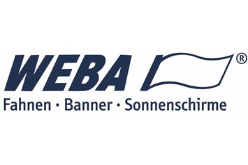 Unternehmen: weba logo - Weba Fahnen GmbH & Co. KG