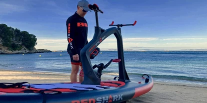 Camping - E-Mobilität - Red Shark Wasserfahrräder