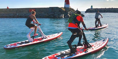 Camping - E-Mobilität - Red Shark Wasserfahrräder