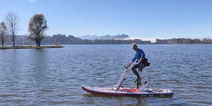 Camping - E-Mobilität - Red Shark Wasserfahrräder