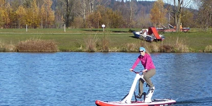 Camping - E-Mobilität - Red Shark Wasserfahrräder