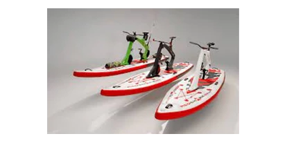 Camping - E-Mobilität - Red Shark Wasserfahrräder