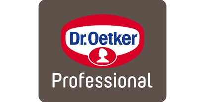 Camping - Lebensmittel - Logo Dr. Oetker Professional - Dr. Oetker Professional