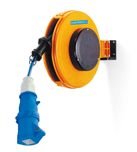 Camping - Dienstleistung & Handwerk - Oberbayern - Gekapselte Automatik‐Leitungsaufroller
mit offenen Anschlussende, Robuste Industrie‐Ausführung
Einsatz in Handwerksbetrieben, Fertigungshallen,
KFZ‐Werkstätten, Garagen und im Freien IP44
Hochwertige Kunststofkonstruktion mit Spiralfederantrieb Elektrisch vollisoliert
Montiert mit ELPUR®‐Leitung
Schutzkontaktvariante mit Knickschutztülle
Beste Laufeigenschaften durch stabile Kunststoffachse Flachschleifringe je nach Leitungsbestückung
16A, 250/400 V Automatische Leitungsarretierung abstellbar
Absicherung mit 10 A Feinsicherung
Inklusive Universal Wand‐ und Deckenhalterung
Preis auf Anfrage - Heiner Lensing Werksvertretung